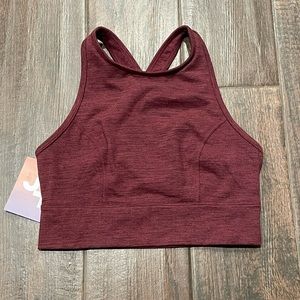 JoyLab- Women's Cozy Spacedye Longline Sports Bra